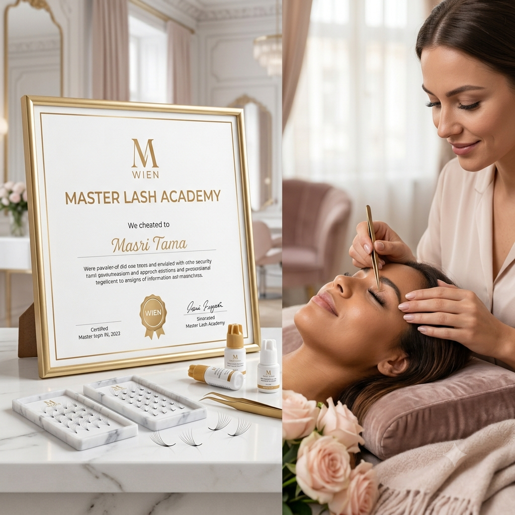 Wimpernverlängerung Schulungen Wien, Wimpernverlängerung Kurs, Wimpernverlängerung Kurse